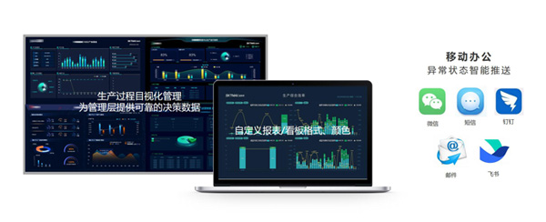跨平臺B-S架構(gòu)，無需安裝客戶端+移動辦公